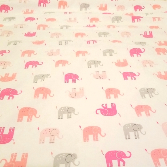 Pottery Barn Kids Harper Quilt & Sheet for Crib "M" and Winter Fitted Crib Sheet - Picture 9 of 14